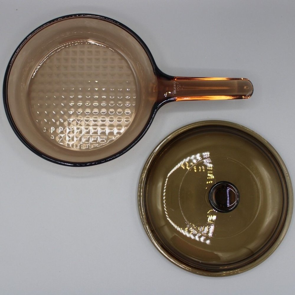 Vision Corningware 7" Waffle Bottom Frying Pan
